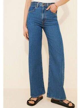 🍥 Levi's‎ Ribcage Braided Jeans - Denim Dark 🍥